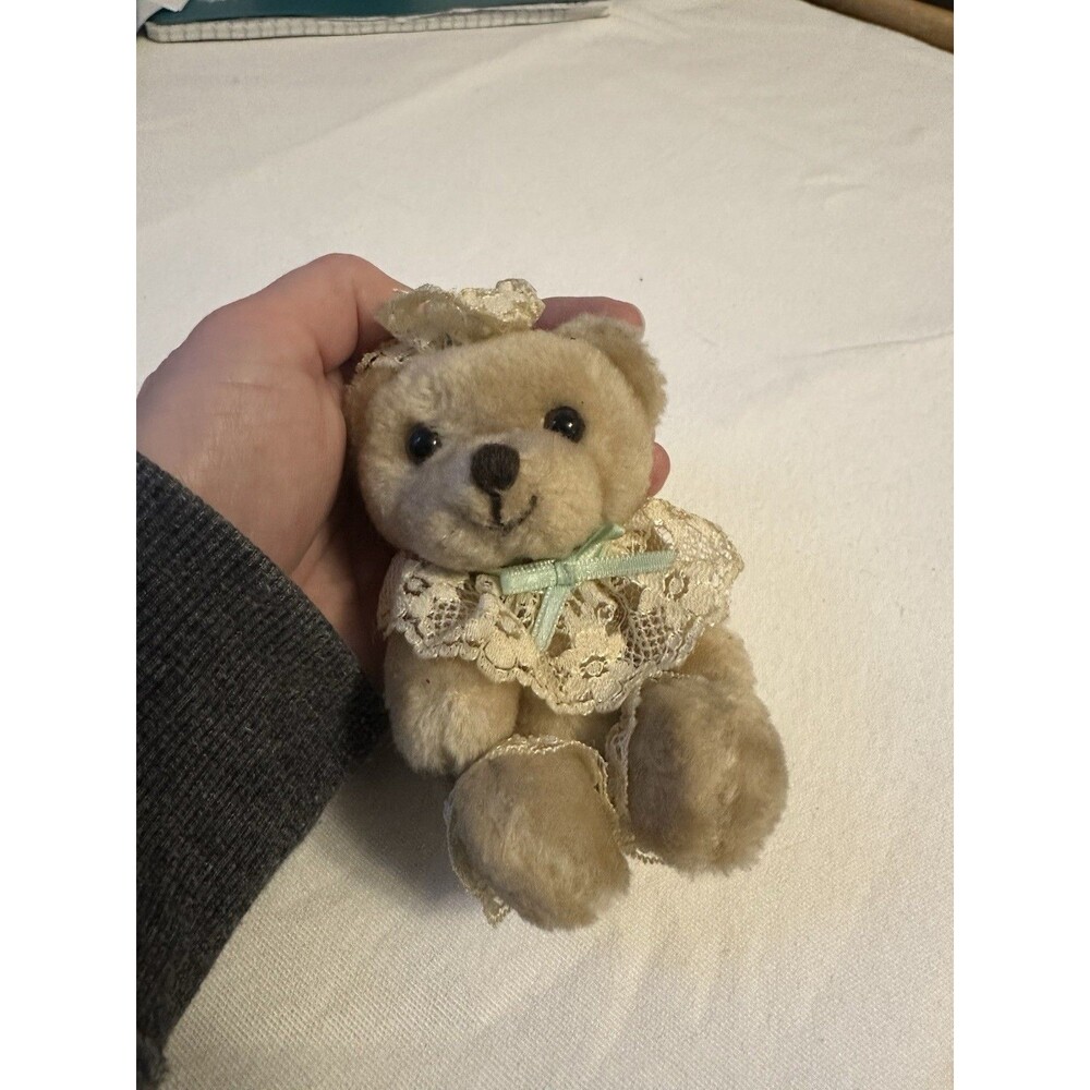 Russ Vintage Teddy Bear Lace Item 4867
